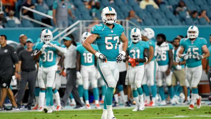 Number 57 and the Three Dolphins Who Wore It Best Number 57 and the Three Dolphins Who Wore It Best