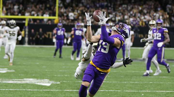 Vikings' Offensive Weapons Ranked as Average for 2020