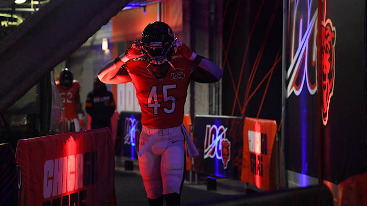 Joel Iyiegbuniwe's Time May Have Finally Come with Bears