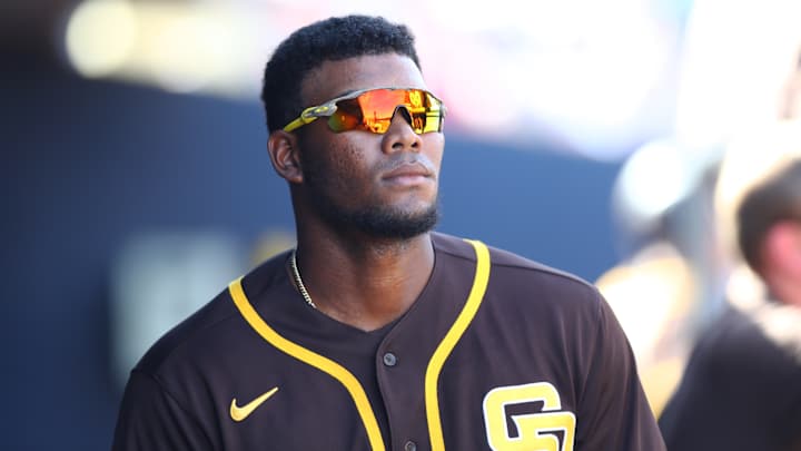 Report: Padres Trade OF Franchy Cordero, RHP Ronald Bolaños to Royals for LHP Tim Hill