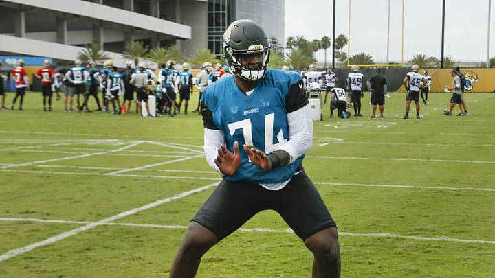 Jaguars Training Camp Battles to Watch: Left Tackle Jaguars Training Camp Battles to Watch: Left Tackle