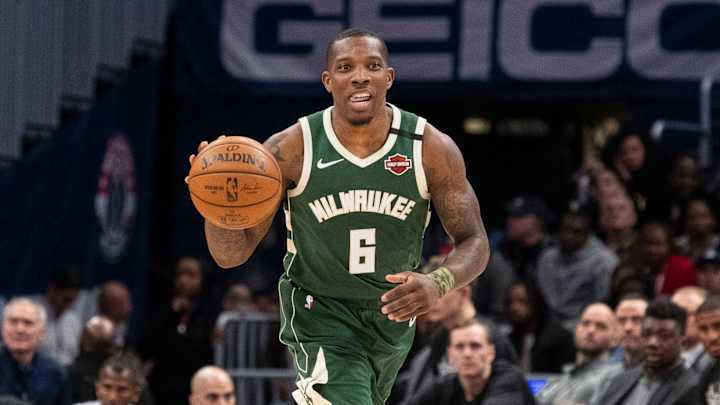 Report: Bucks' Eric Bledsoe Tests Positive for COVID-19, Is Asymptomatic