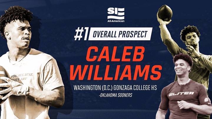 SI Names Washington, D.C., QB Caleb Williams Top Prospect in Class of 2021
