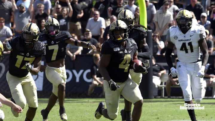 Purdue's Rondale Moore, David Bell Both on Biletnikoff Watch List For Top Receiver
