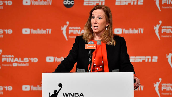 WNBA’s Engelbert Shares Detailed Response to Chartered Flight Issue WNBA’s Engelbert Shares Detailed Response to Chartered Flight Issue