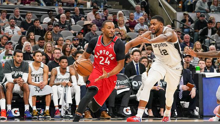 Raptors' Powell 'really upset' with how social messages for jerseys were limited Raptors' Powell 'really upset' with how social messages for jerseys were limited