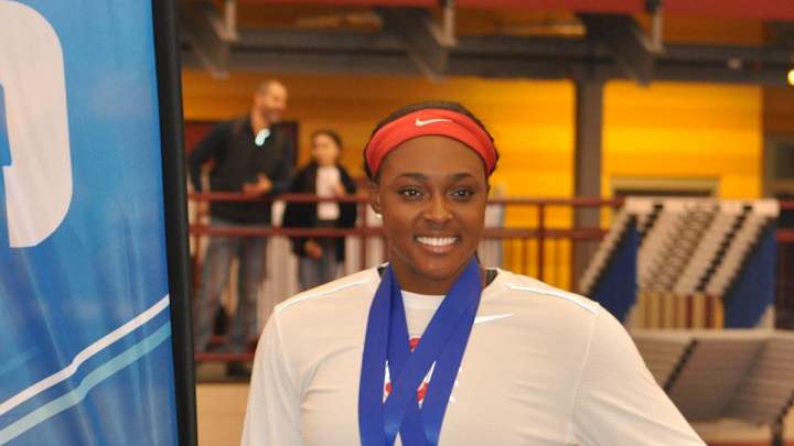 Ohio State Track Star Sade Olatoye Nominated for NCAA Woman of the Year