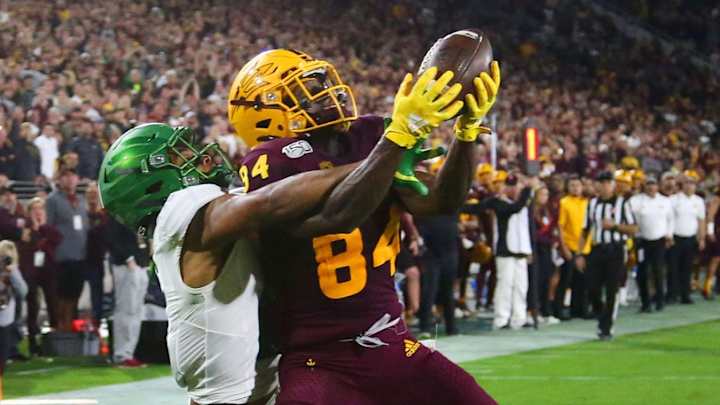 ASU Wide Receiver Frank Darby Named to Biletnikoff Award Preseason Watch List