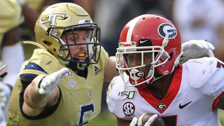 Which NFL Running Back Is Best Player Comp to Lions Rookie D’Andre Swift?