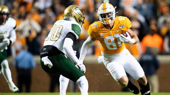 Vols Will be Without Starting TE for Season-Opener