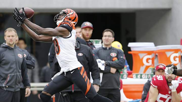 Would the Bengals consider trading A.J. Green?