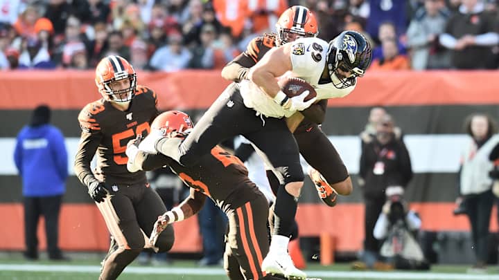 Type 1 diabetes won't stop Mark Andrews from playing this season