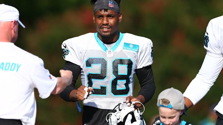Rashaan Gaulden Criticizes Former Panthers Coach Perry Fewell