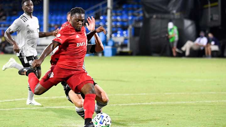Toronto's Ayo Akinola Stays Hot at MLS Tournament With Hat Trick