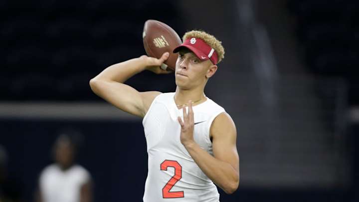Spencer Rattler No. 2 in Latest Heisman Odds