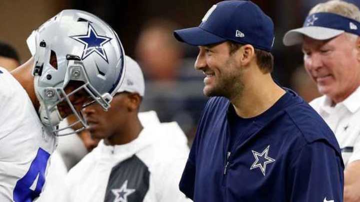 Cowboys ‘New Philosophy’? Tony Romo on Dak Prescott & Ezekiel Elliott, Predicts Change Cowboys ‘New Philosophy’? Tony Romo on Dak Prescott & Ezekiel Elliott, Predicts Change