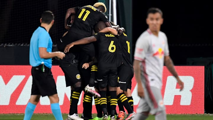 Zardes, Zelarayan Send Columbus Crew Into Knockout Stage at MLS Is Back