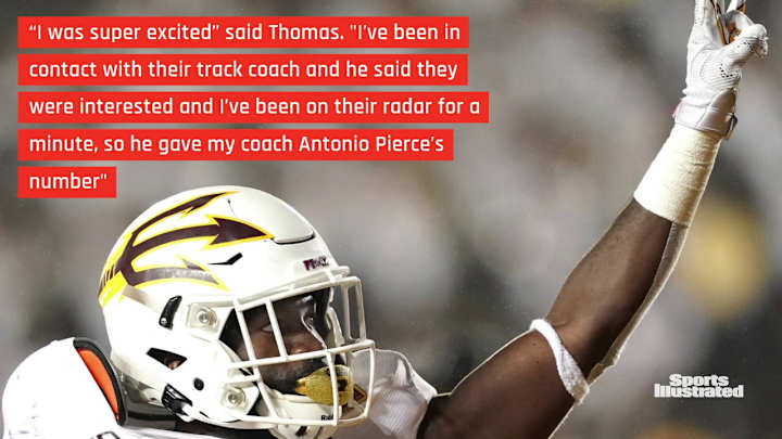 ASU 2022 Target Kevin Thomas Opens Up About His Offer From the Sun Devils