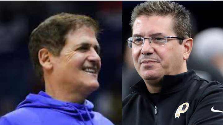 Notes On A Scandal: Mavs Cuban With Advice For Washington’s Snyder