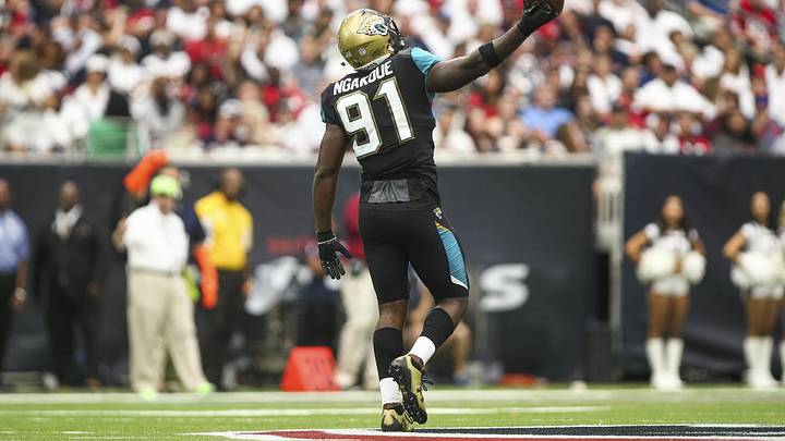 Following A.J. Green’s Signing, Jaguars’ Yannick Ngakoue Is Lone Player to Not Sign Franchise Tender Following A.J. Green’s Signing, Jaguars’ Yannick Ngakoue Is Lone Player to Not Sign Franchise Tender