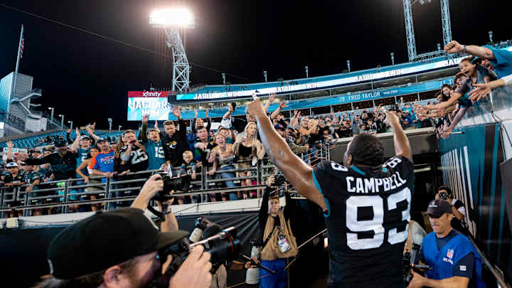 Calais Campbell Reflects On Time With Jaguars and Unexpected Trade in Interview