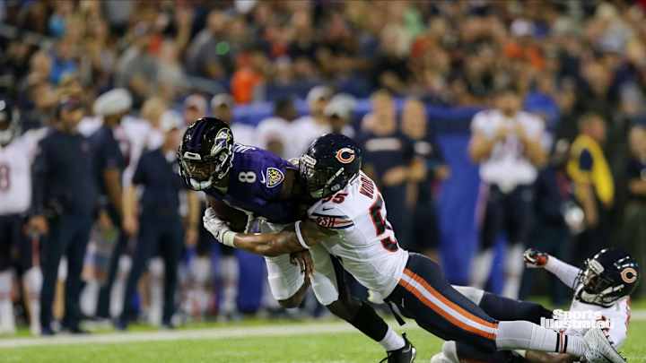 Another Bears Conversion May Pay Off at Linebacker