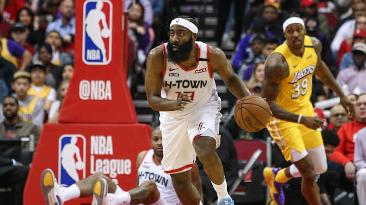James Harden Details Workout Program Before Joining Rockets in Orlando James Harden Details Workout Program Before Joining Rockets in Orlando