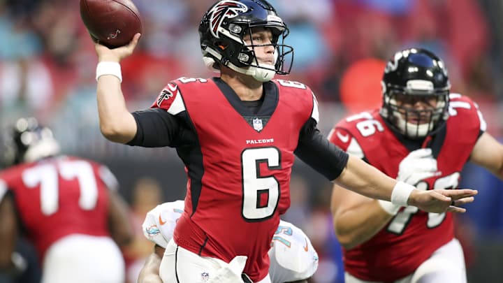 Atlanta Falcons Release Kurt Benkert and Laquon Treadwell