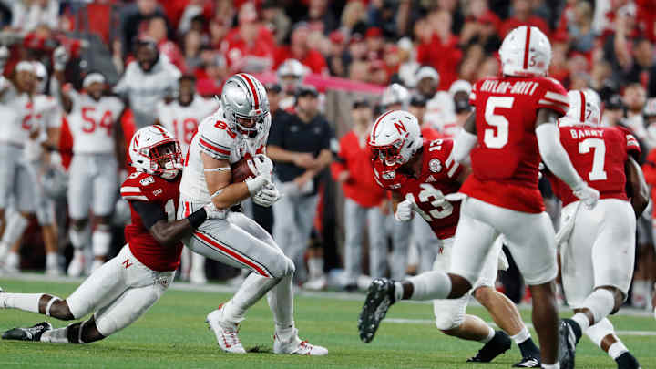 Luke Farrell on Mackey Award Watch List Luke Farrell on Mackey Award Watch List