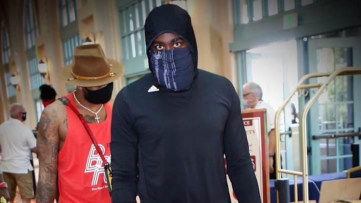 James Harden: Blue Lives Matter Mask 'Not a Political Statement'