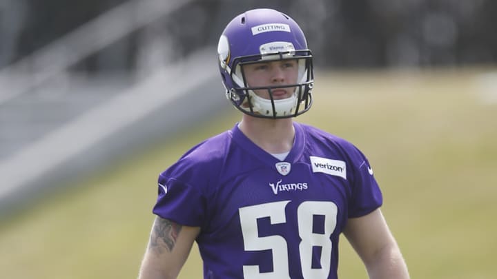 58 Days Until Vikings Football: Austin Cutting Serves His Country and Snaps Footballs 58 Days Until Vikings Football: Austin Cutting Serves His Country and Snaps Footballs