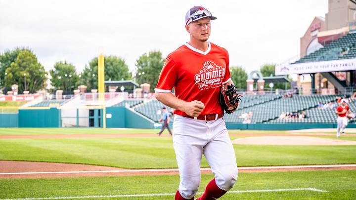 Indiana's Cole Barr Getting Faster and Stronger This Offseason