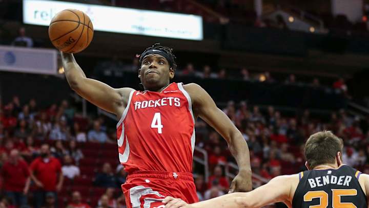 Danuel House Prepares for Increased Playoff Role With Rockets