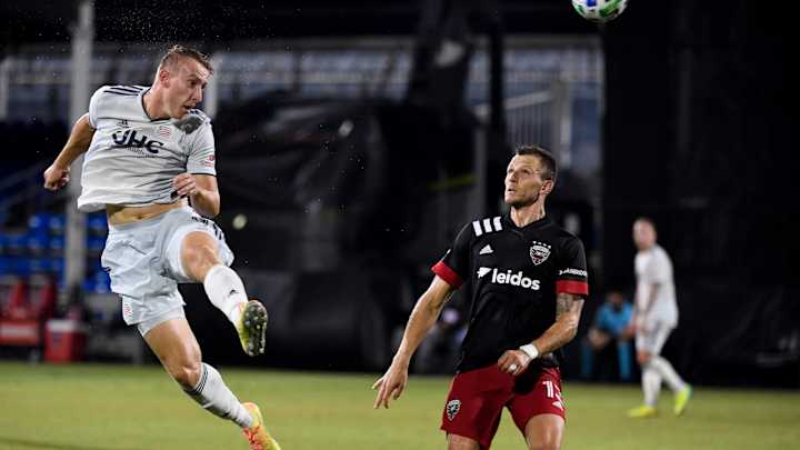 D.C. United, New England Battle to 1-1 Draw
