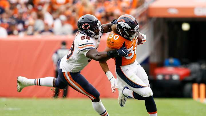 Why Roquan Smith Can't Give the Bears a Spotty Season