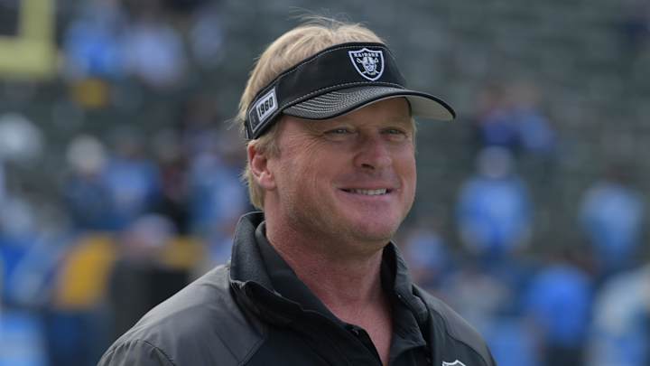 Las Vegas Raiders Profile: Jon Gruden, Head Coach Las Vegas Raiders Profile: Jon Gruden, Head Coach