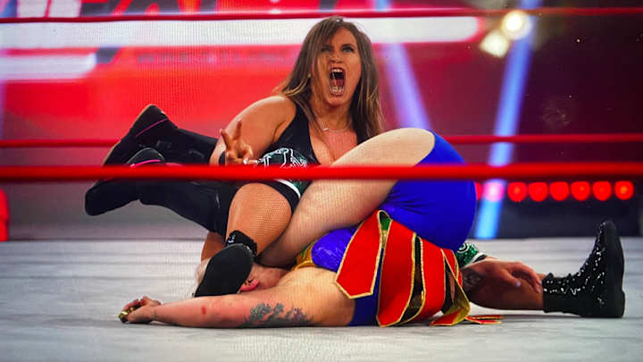 Jordynne Grace Ready to Take the Next Jump in Stardom at Slammiversary Jordynne Grace Ready to Take the Next Jump in Stardom at Slammiversary