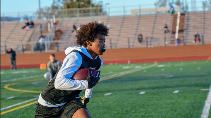 Utah Lands Commitment From 3-Star WR Makai Cope Utah Lands Commitment From 3-Star WR Makai Cope