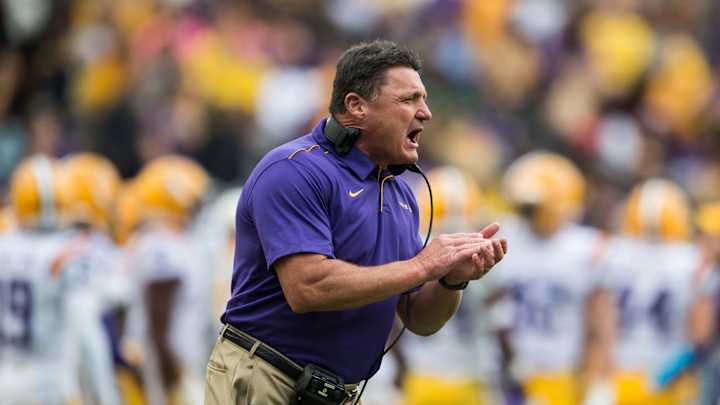 LSU Football Draws Favorable Schedule in SEC All-Conference Shakeup