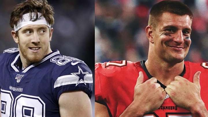 A Gronk Goal Cowboys Jarwin Won't Achieve - Madden