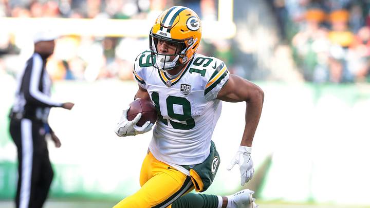 Ranking the Packers (No. 39): Equanimeous St. Brown Ranking the Packers (No. 39): Equanimeous St. Brown