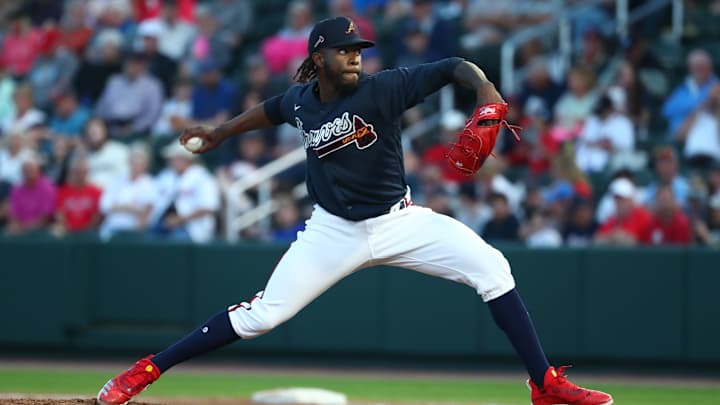 Touki Toussaint ready to try and make the roster