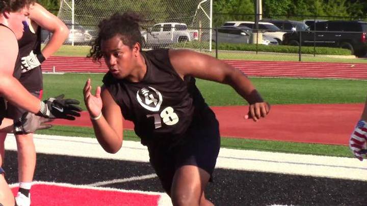 Jermaine Veu, Part of the Freshman Duo That Will Make Noise at Lawton Ike Jermaine Veu, Part of the Freshman Duo That Will Make Noise at Lawton Ike