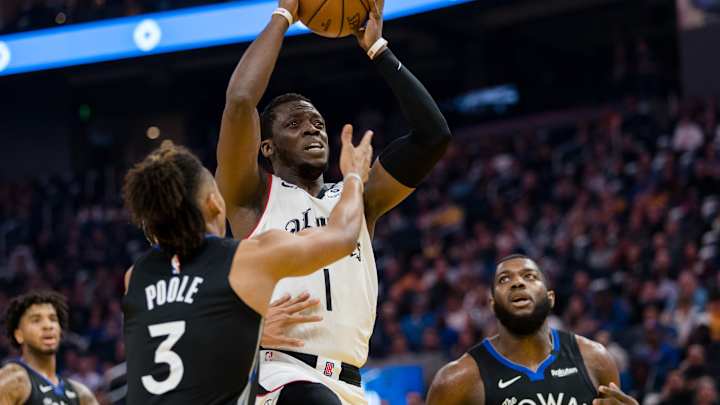 Reggie Jackson: Patrick Beverley Yelled Outside Hotel Rooms at 2 in the Morning