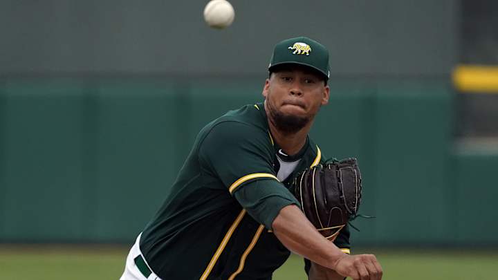 Montas Kept on Schedule; Luzardo Will Start Tuesday in Coliseum vs. Rangers Montas Kept on Schedule; Luzardo Will Start Tuesday in Coliseum vs. Rangers