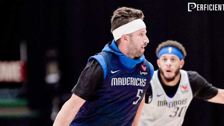 Mavs Sunday Practice Report: Barea Buys The Dirk To Luka Comparison