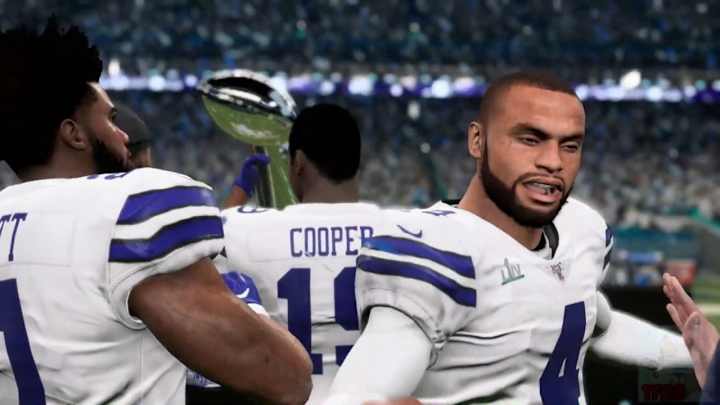 First & 10: Dallas Cowboys Madden Ratings - Top 10 Takes