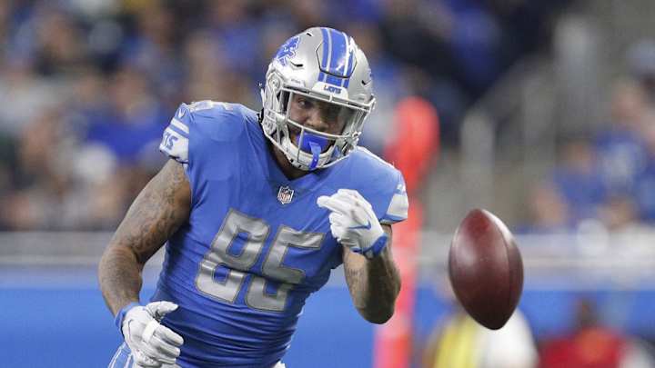 Did the Detroit Lions Give up on TE Eric Ebron Too Soon?