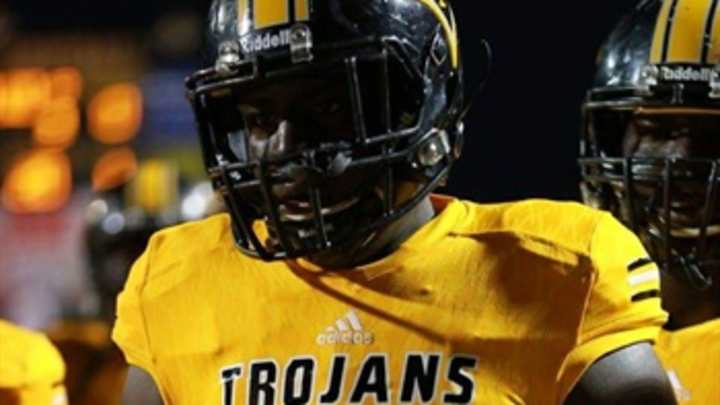 Alabama Lands SI All-American Candidate, Premier 2021 OL Terrence Ferguson Alabama Lands SI All-American Candidate, Premier 2021 OL Terrence Ferguson