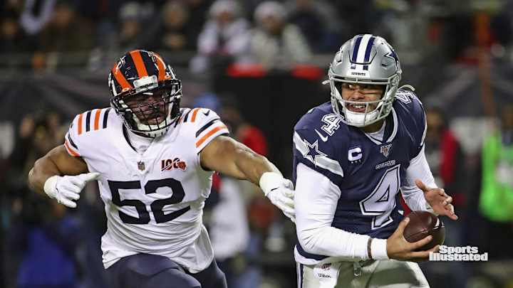 Dak Prescott Signing Odds Have Bears High on List